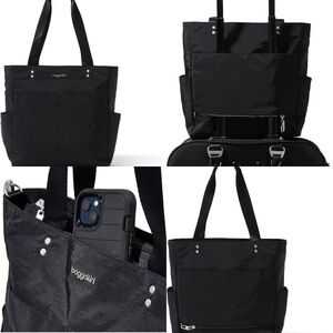 Baggallini Carryall Daily Tote in black - Excellent like new condition